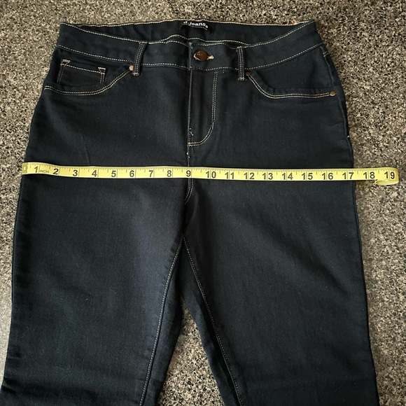 d. jeans Women's Dark Indigo Skinny Jeans NWOT - Picture 9 of 10